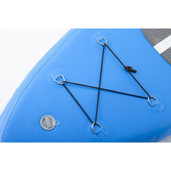 インフレータブル サップ SUP インターコムマリン 15A ブルー : トップ