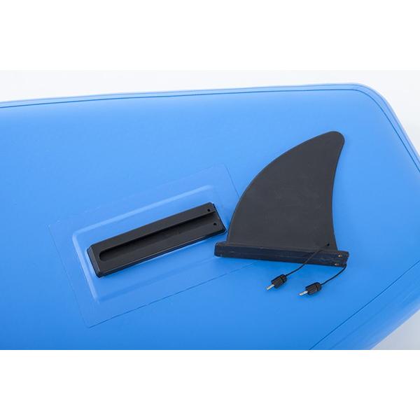 インフレータブル サップ SUP インターコムマリン 15A ブルー : トップ