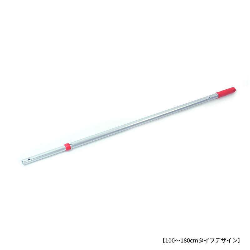 インターコムマリン社製プレミアム8インチデッキブラシ 100cm-180cm