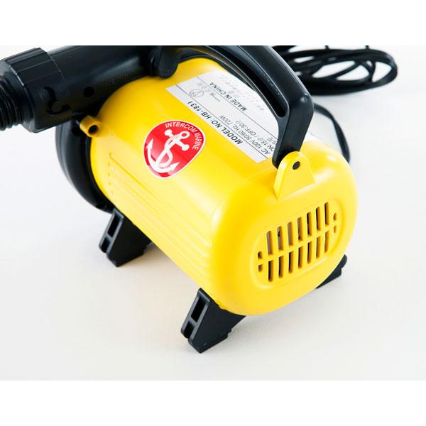 電動ポンプ インフレータブルフェンダーエアーポンプ : トップ