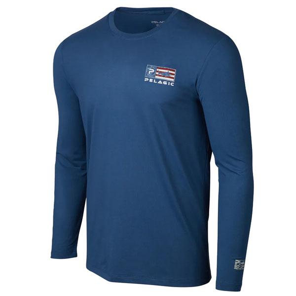 メンズファッション ペラジック　ストラトスICONロング Tシャツ アメリカモ