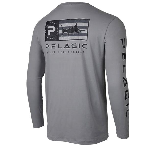 メンズファッション ペラジック　ストラトスICONロング Tシャツ アメリカモ