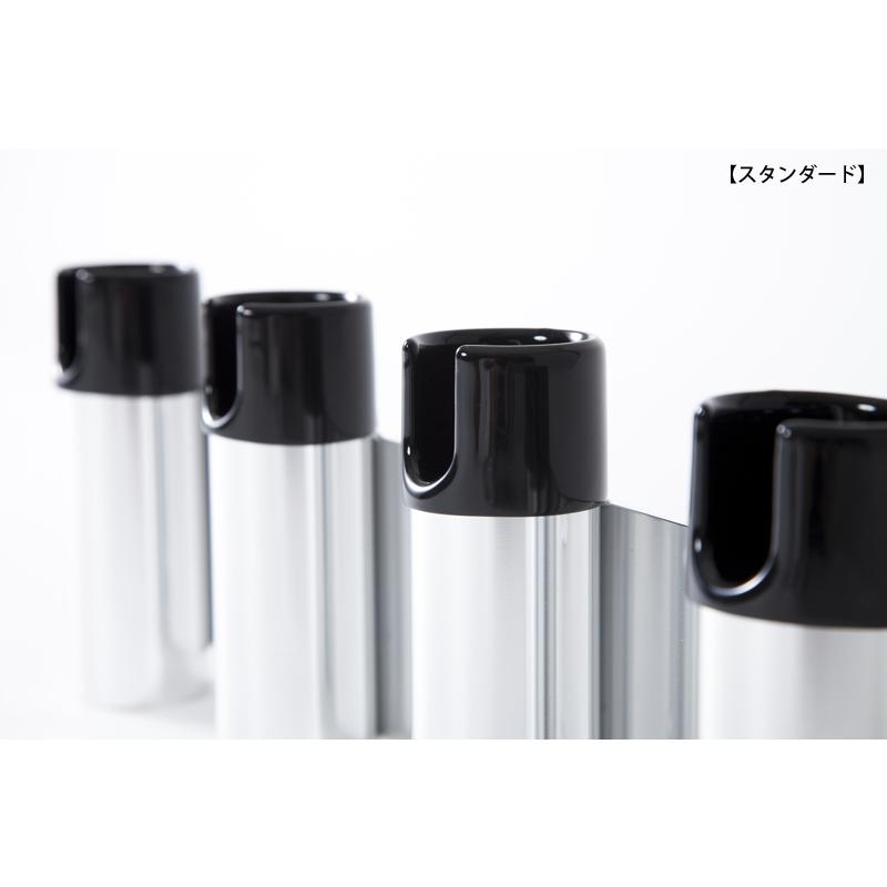ロッドホルダー 4連 アルミ スタンダード : トップウォータータックル