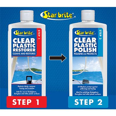 スターブライト クリアプラスチックレストア(STEP1) : トップ