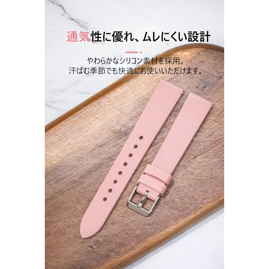 ベルト幅 16mm】腕時計 ベルト 時計 替えベルト 替えバンド スチール