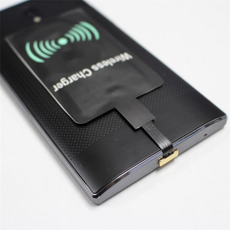 2枚セット】スマホ QI（チー）ワイヤレス充電 レシーバー アダプター