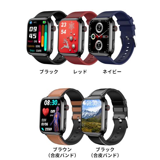 1.91インチ大画面✨スマートウォッチ タッチパネル IP68防水 通話機能付 スマートウォッチ 日本製センサー 2026年新登場 1.91インチ画面 通話
