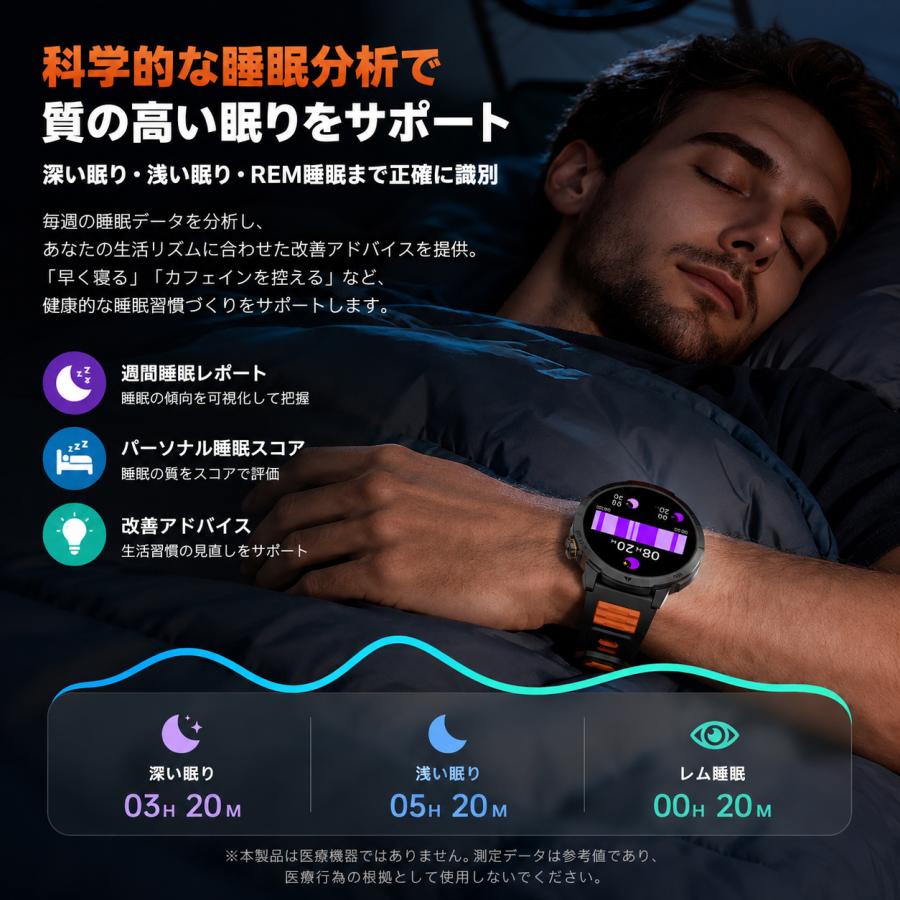 2026年最新 1.7インチ大画面 通話機能 スマートウォッチ Bluetooth5.3