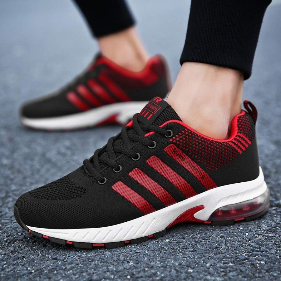 スニーカー レディース メンズ ランニングシューズ 第３世代 ジョギング ウォーキング 散歩 体育館 白 黒 赤 ブルー Kf6666 ウエスギコクサイ 通販 Yahoo ショッピング