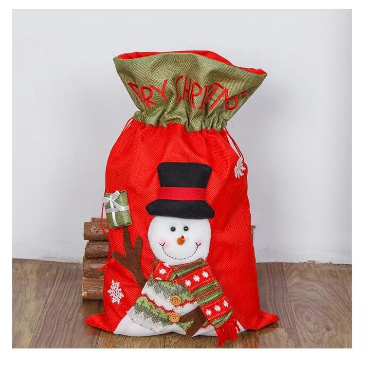 クリスマス ラッピング袋 巾着袋 ラッピング用品 クリスマスプレゼント