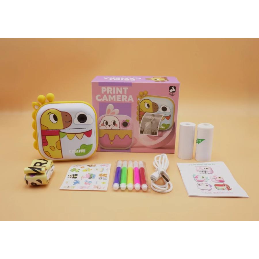 新品 子供用 プリントカメラ キッズカメラ トイカメラ 印刷 プリント おもちゃ プリンターカメラ プリントカメラ トイカメラ キッズカメラ プリンター