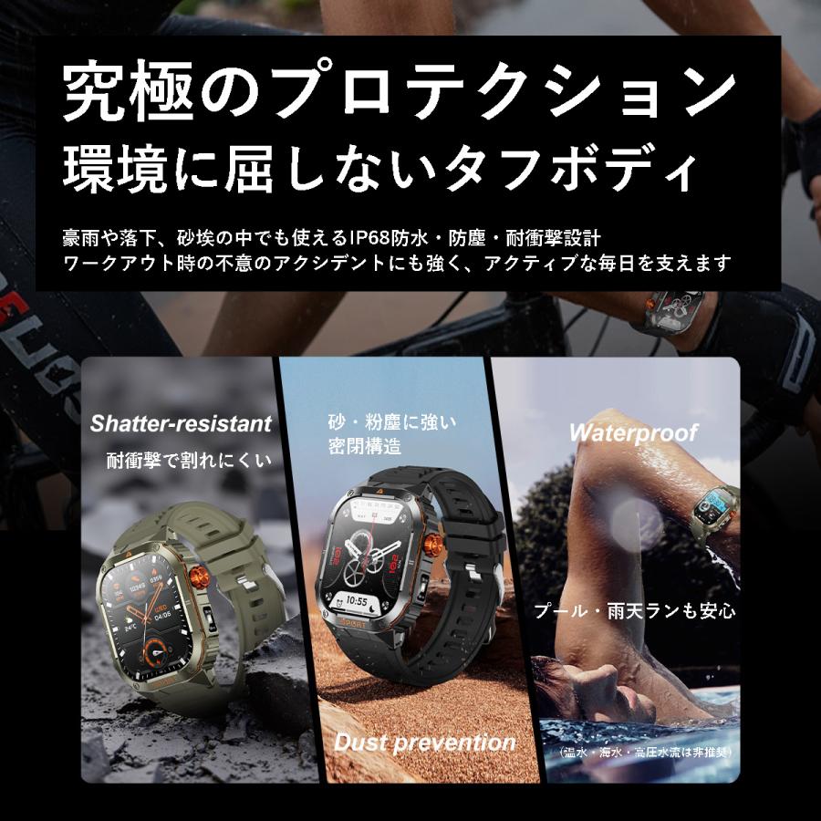 スマートウォッチ 通話機能 2026最新 2.01インチ大画面 レディース