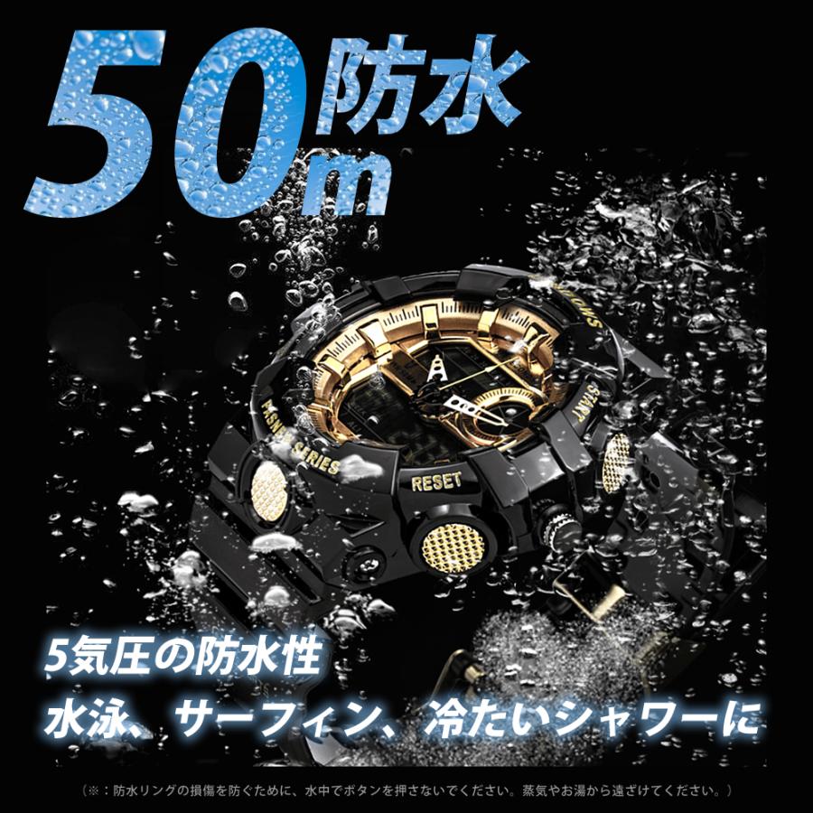 メンズ用腕時計 メンズミリタリーウォッチ アウトドアスポーツ電子 