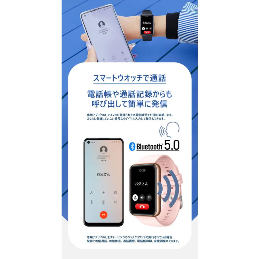 通話機能 Siri対応 スマートウォッチ 心拍数 血中酸素 血圧 着信通知 1 57インチ大画面 活動量計 天気予報 Ip67防水 歩数計 多種類運動 睡眠監視 Sbc10 ウエスギコクサイ 通販 Yahoo ショッピング