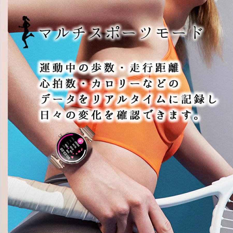 2026/新発売 スマートウォッチ レディース 腕時計 通話機能 ブレスレット スマートウォッチ レディース 腕時計 2026最新 通話機能 心拍数 女性