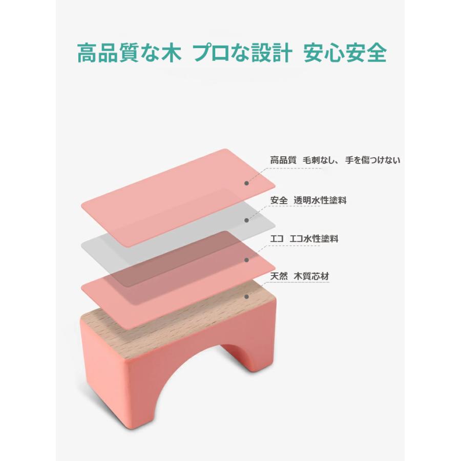 積み木 115 PCS 木製 ブロック 木のおもちゃ 天然 カラフル 組立 立体