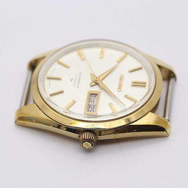 Seikomatic-P 5106-8010 セイコー マチック33石自動巻き セイコー マチックP 5106-8010 デイデイト プッシュリューズ 33