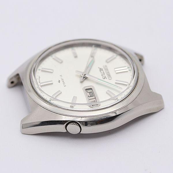 デッドストック級 セイコー AT/自動巻 7019-8010 アクタス 21石 