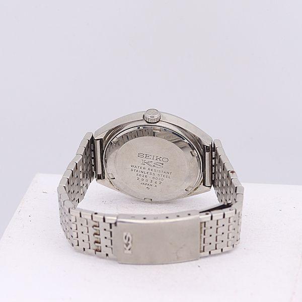 デッドストック級 稼働 良品 セイコー AT/自動巻 5626-6020 キング 