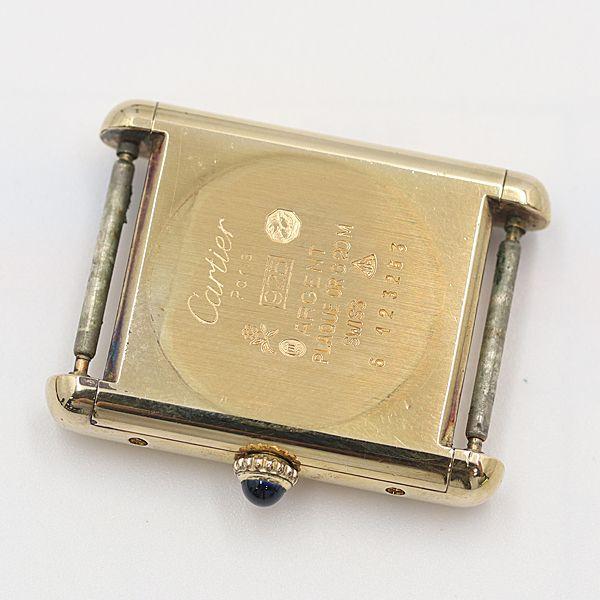 デッドストック級 稼働 カルティエ 永久保証書付 SV925 マスト
