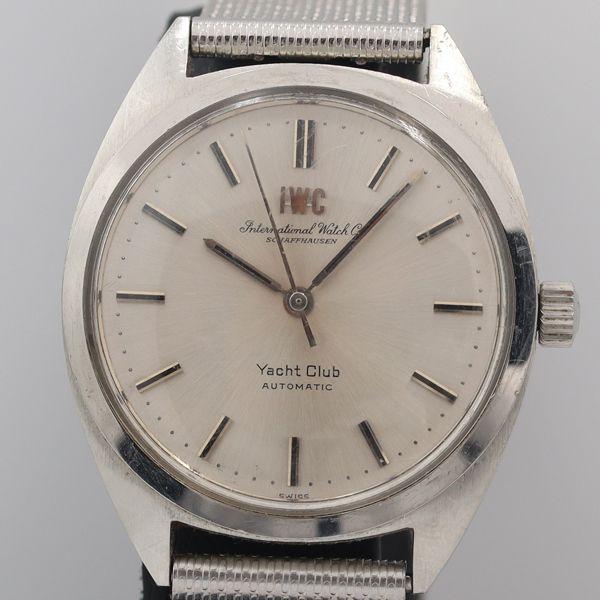 デッドストック級 IWC シャフハウゼン ヨットクラブ シルバー文字盤 AT 