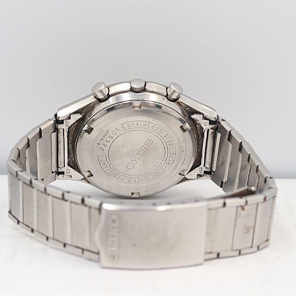 自動巻きクロノグラフ 7018-8000 ⚫︎（オートマチック / 23 石） 自動巻きクロノグラフ 7018-8000 ⚫︎（オートマチック / 23 石