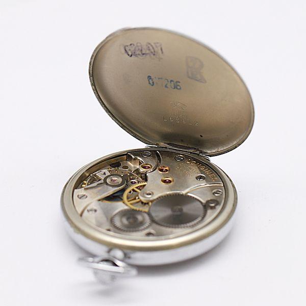 【正規稼働品】手巻き モルニヤ スモセコ 白文字盤 ラウンド 懐中時計 Yahoo!オークション -「モルニヤ」(懐中時計) の落札相場・落札価格