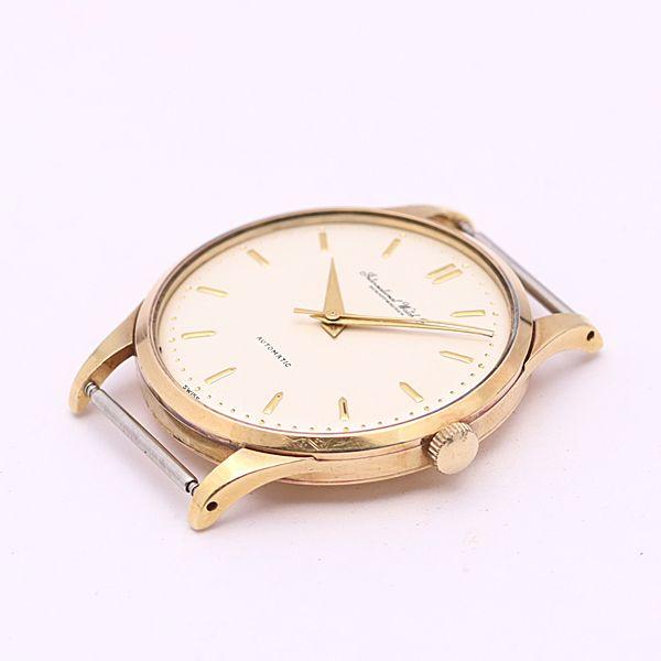 デッドストック級 IWC AT/自動巻 ラウンド シルバー文字盤 トップのみ  