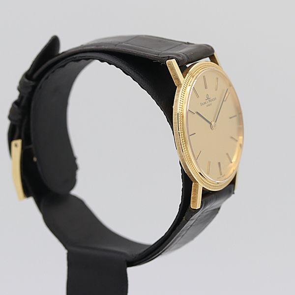 ジャンク品【Baume & Mercier】時計18k 750