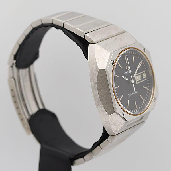 オメガ　シーマスター　ビンテージ デッドストック級 オメガ シーマスターマリーナ 196.0054 デイデイト