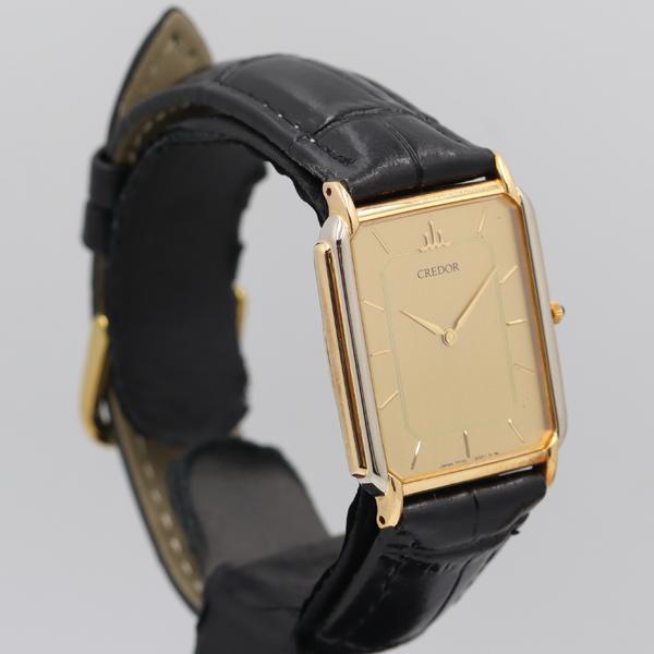 デッドストック級 稼働 良品 セイコー クレドール 7770-5041 18K
