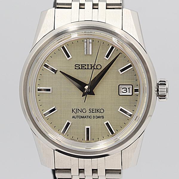 デッドストック級 保/箱付 稼働 美品 セイコー キングセイコー SDKS015