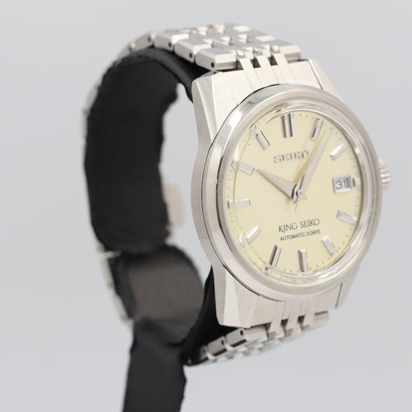 デッドストック級 保/箱付 稼働 美品 セイコー キングセイコー SDKS015