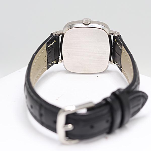 稼働 美品 ロレックス チェリーニ 4082 3672096 手巻 18K/WG 21.0ｇ 銀文字盤 レディース腕時計 0023320 3BJT 【千日紅】 ABC 15645