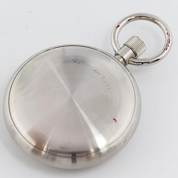 未使用級美品 SEIKO 懐中時計 QZ稼働品箱紐付き デッドストック級 稼働 良品 セイコー エルニクス QZ 0702-3000