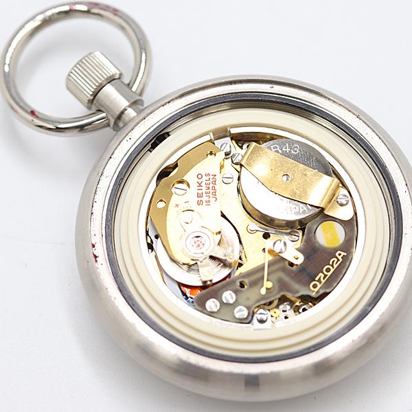 デッドストック級 稼働 良品 セイコー エルニクス QZ 0702-3000
