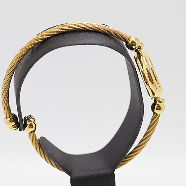 デッドストック級 稼働 良品 グッチ バングルウォッチ 2700.2.L QZ