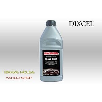 DIXCEL ディクセル ブレーキフルード DOT 5.1 （1L ボトル）1本 BF510-01｜tora-rd