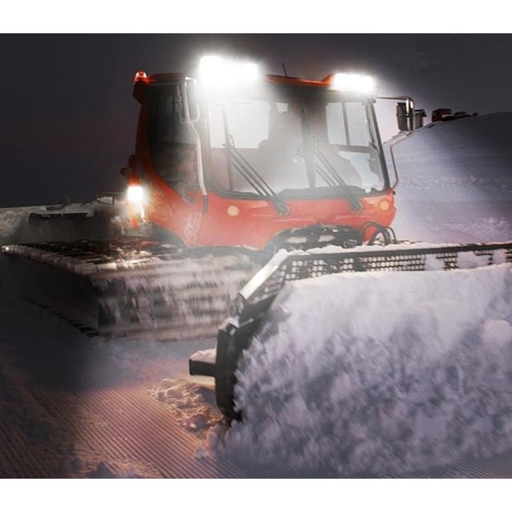 WD-SD040 融雪機能付きLED作業灯 光量切替機能付き 除雪車に最適