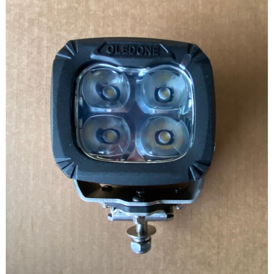 作業灯　ライト　LED WD-4L40 防水　40w キャンプ　アウトドア LED 作業灯 ATV UTV オフロード 林業 建機 リフト トラック 40W CREE社
