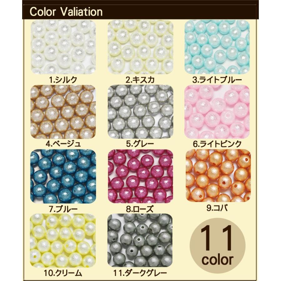 穴なし】フェイクコットンパール 各種 : ココロネイル KokoroNail