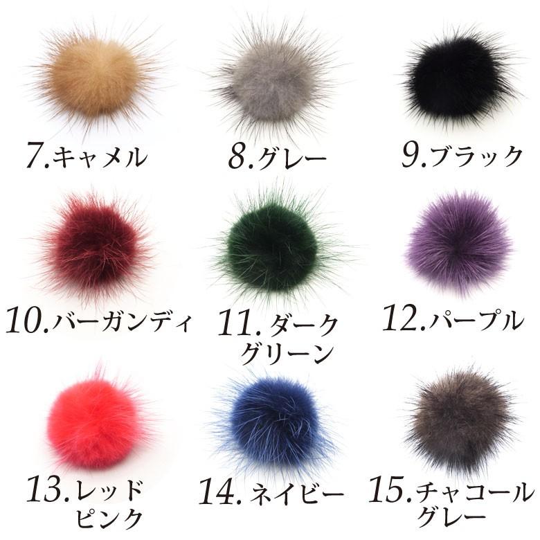 訳あり ミンクファー 全28種 1〜2個入り (1-16) : ココロネイル