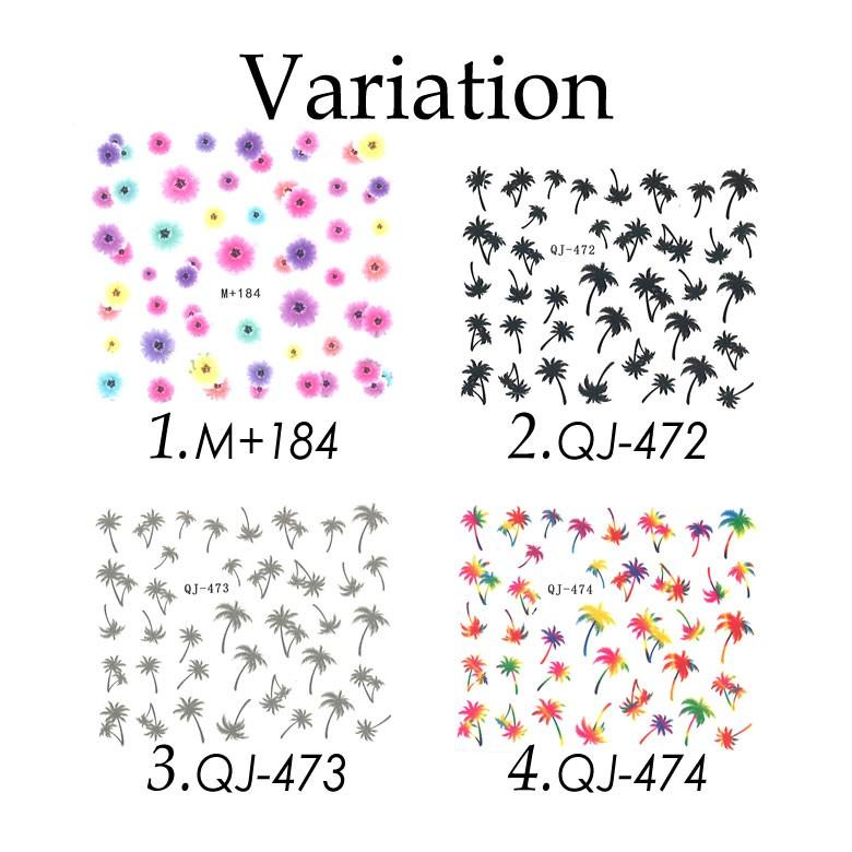 ネイルシール ウォーターネイルシール(26) : ココロネイル KokoroNail
