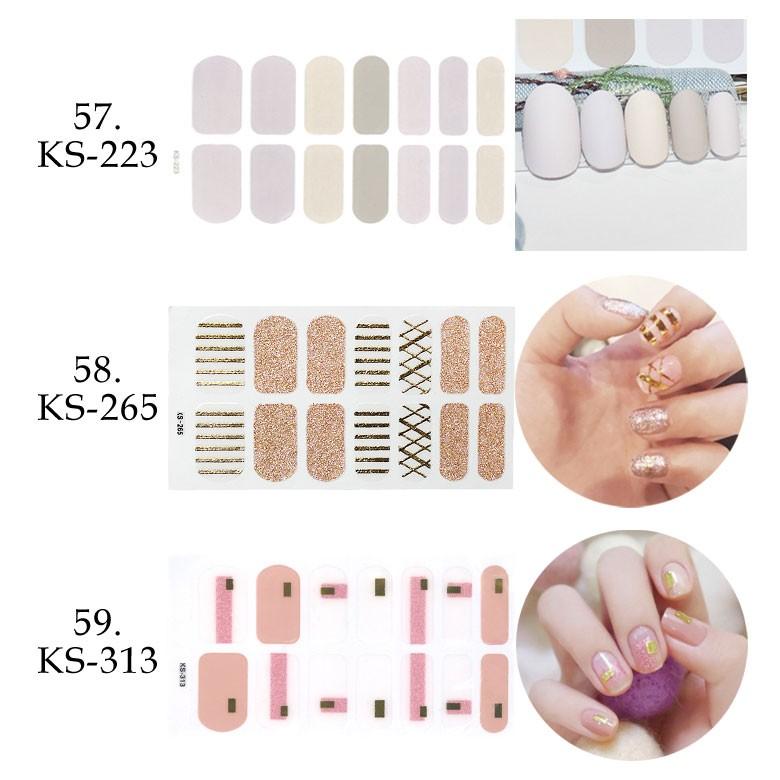 ネイルシール 貼るだけ ハンド用 デザインシール フルタイプ 各種 55