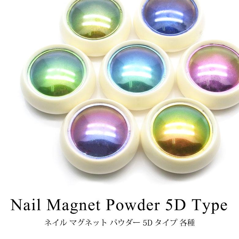 ネイル マグネット パウダー 5dタイプ 各種ケース入り N ココロネイル Kokoronail 通販 Yahoo ショッピング