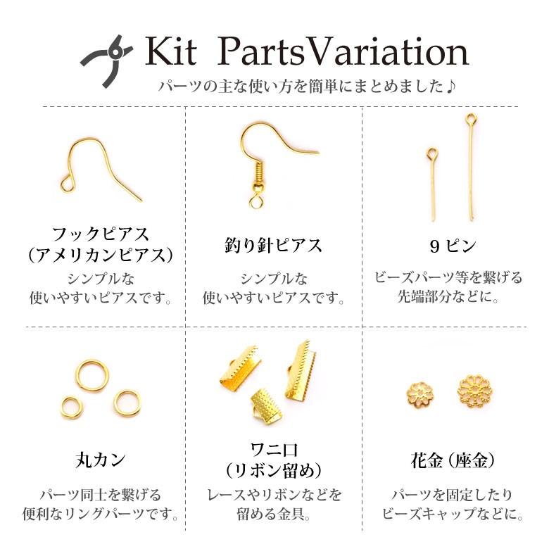 ハンドメイド 基礎パーツ スターターキット 1 各種 R ココロネイル Kokoronail 通販 Yahoo ショッピング