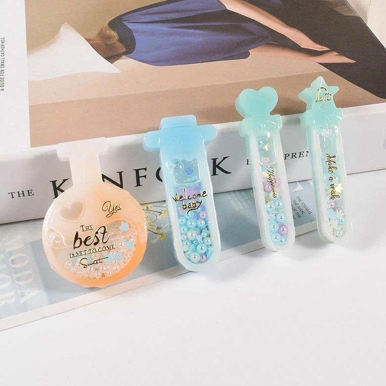 シリコンモールド シャカシャカ シェイカー 試験管 フラスコ 181