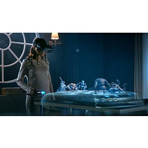 Lenovo Star Wars?/ジェダイ・チャレンジ ARヘッドセット ZA390004JP  