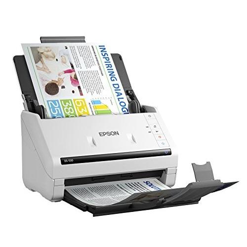 EPSON スキャナー DS-530 (フラットベッド/A4両面) : 0329-001658 