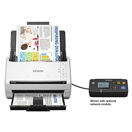 EPSON スキャナー DS-530 (フラットベッド/A4両面) : FABIO - 通販  